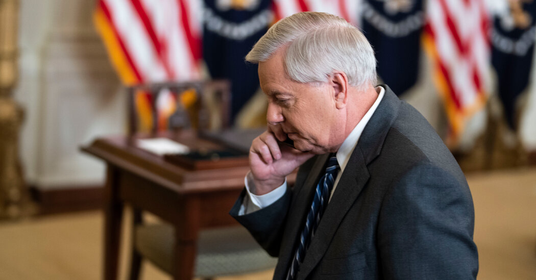 Lindsey Graham Says of Putin: Someone in Russia Should ‘Take This Guy Out’
