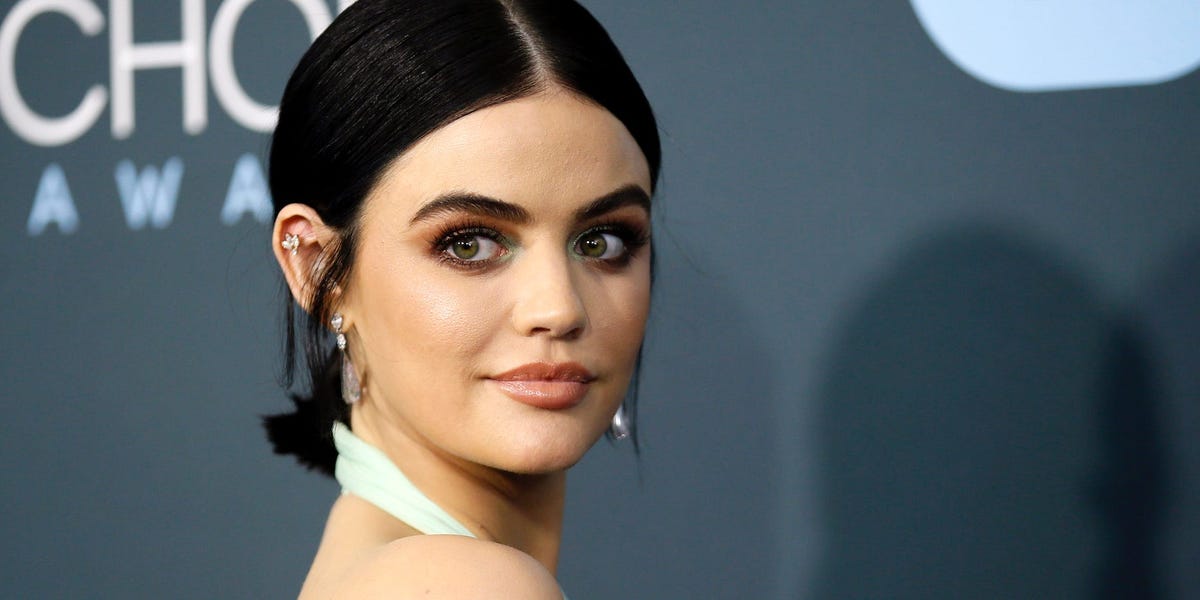Lucy Hale discusses Having Acne Despite Being an Actress