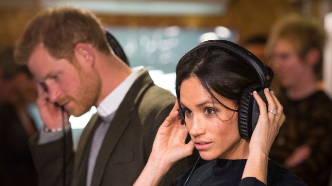 Meghan, the Duchess of Sussex launches her first Spotify podcast