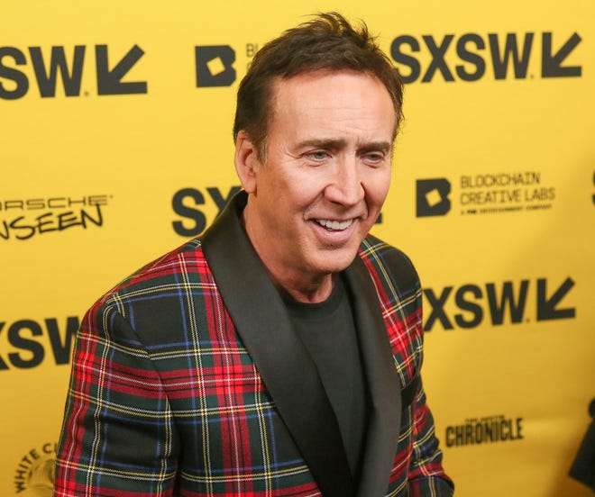 Nicolas Cage discusses the ‘terrifyingly’ unbearable weight of massive talent film