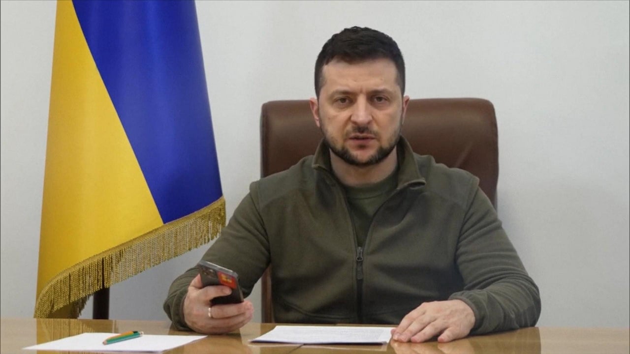 Ukraine President Volodymyr Zelenskyy Alleges Russia Committed War Crimes by Attacking Schools