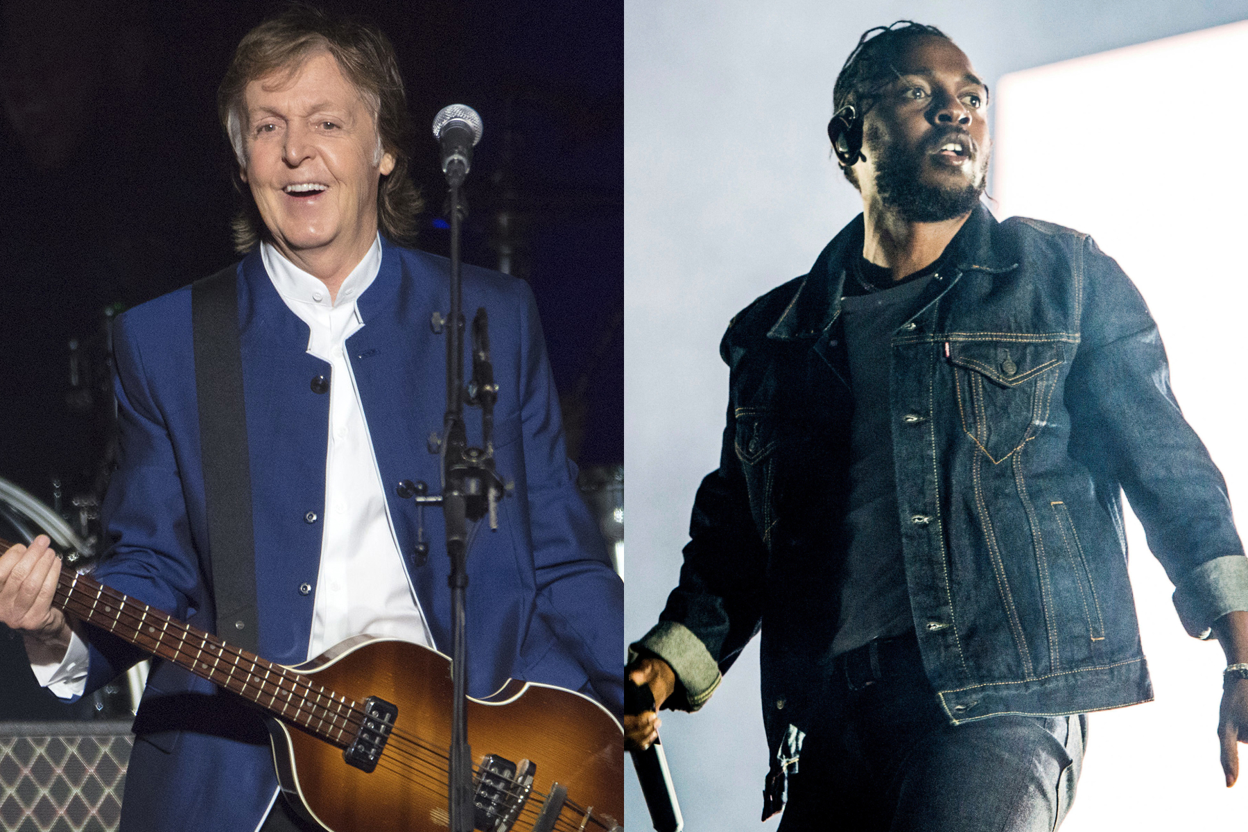 Glastonbury: Kendrick and Paul McCartney to Headline