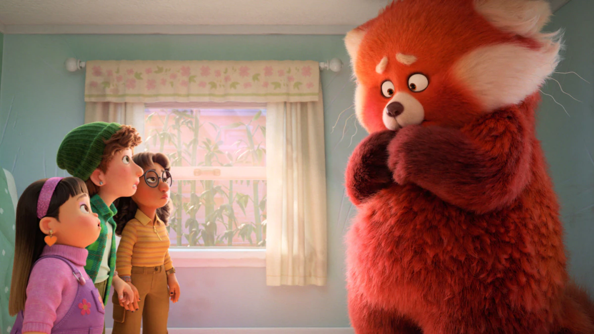 Pixar Captures the Explosion of Adolescence as Adorably Beastly