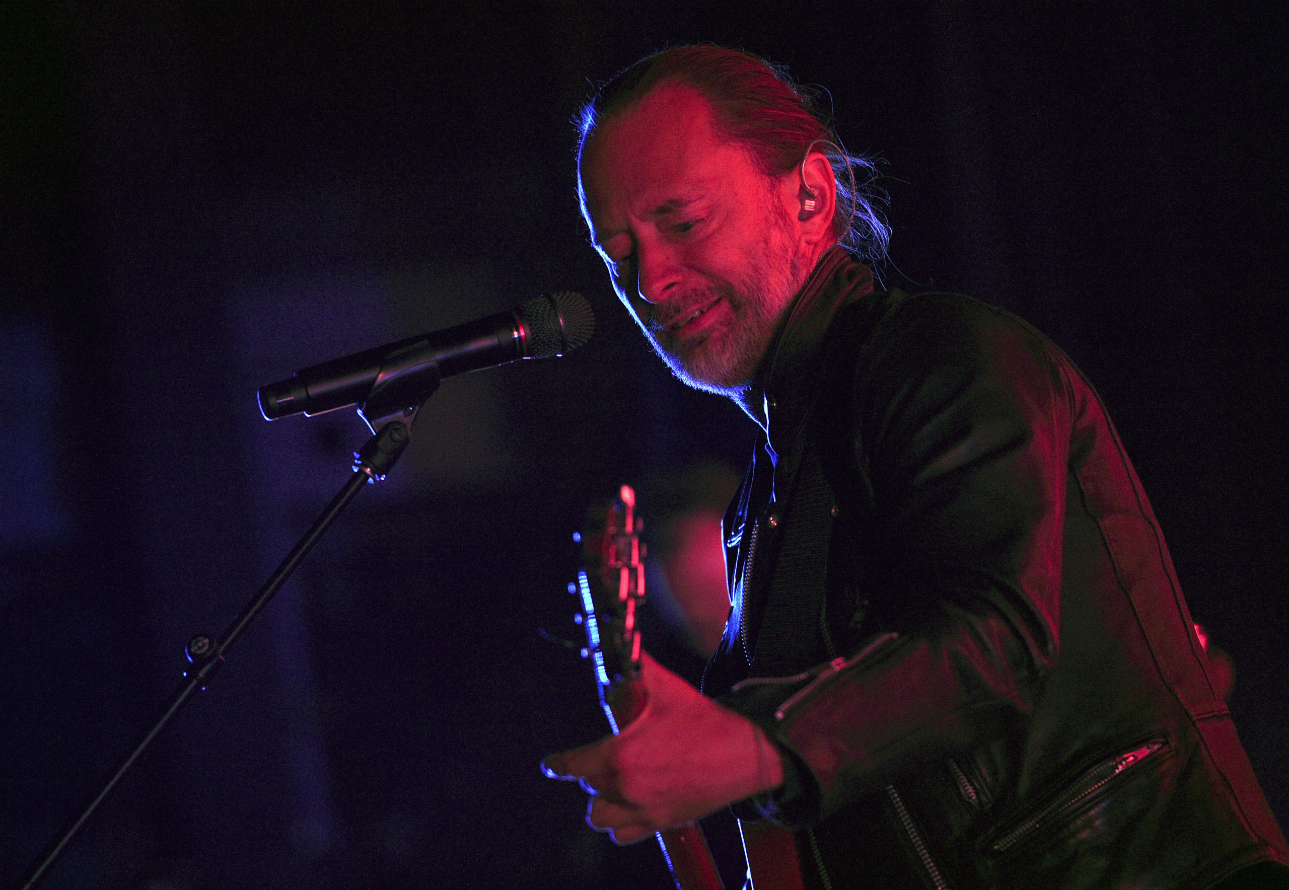 Radiohead’s Thom Yorke Releases Surprise Solo Song “5.17”