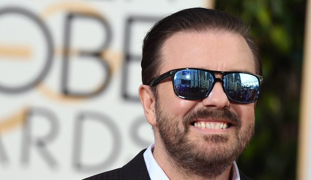 Ricky Gervais Tweets a Preview Of His Oscar Opening Address If He Were Host