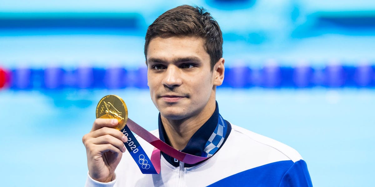 Russian Swimmer Claims He is Being Targeted by Olympic Success