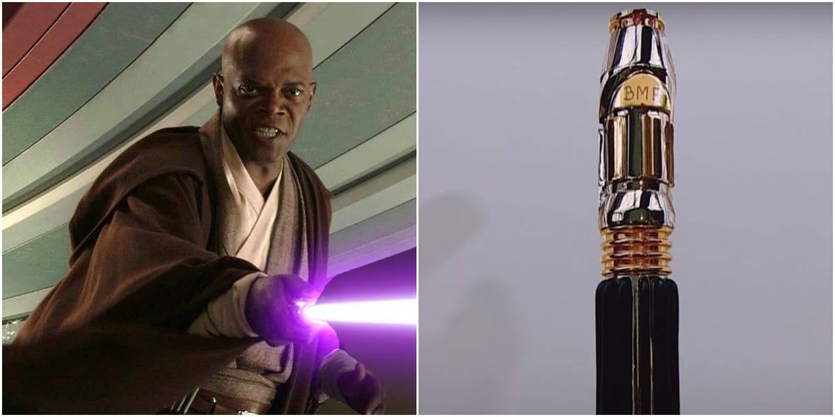 Samuel L. Jackson did not ask for a ‘Pulp Fiction Lightsaber in Star Wars’
