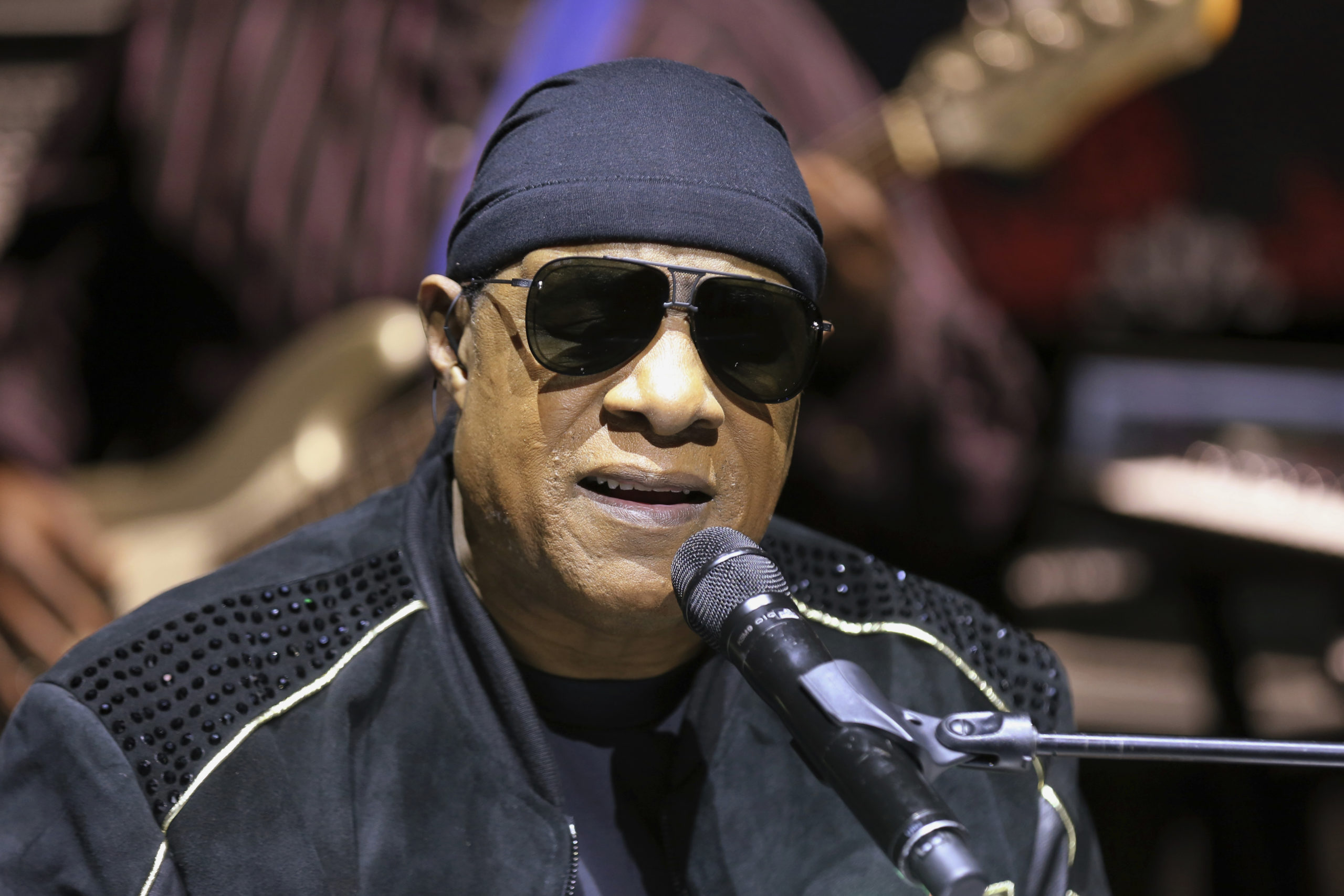 Stevie Wonder condemns Russia’s invasion of Ukraine as ‘evil’