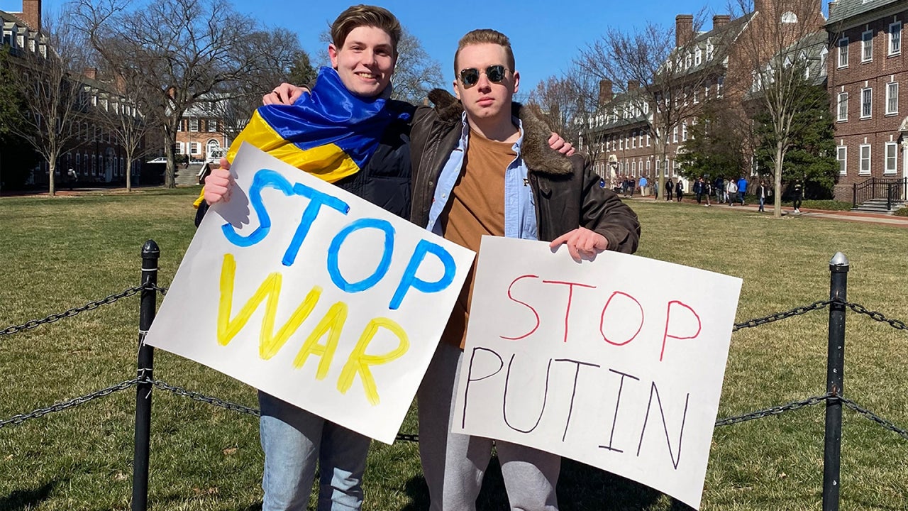 US College Roommates from Russia, Ukraine and Ukraine Support the Resistance.