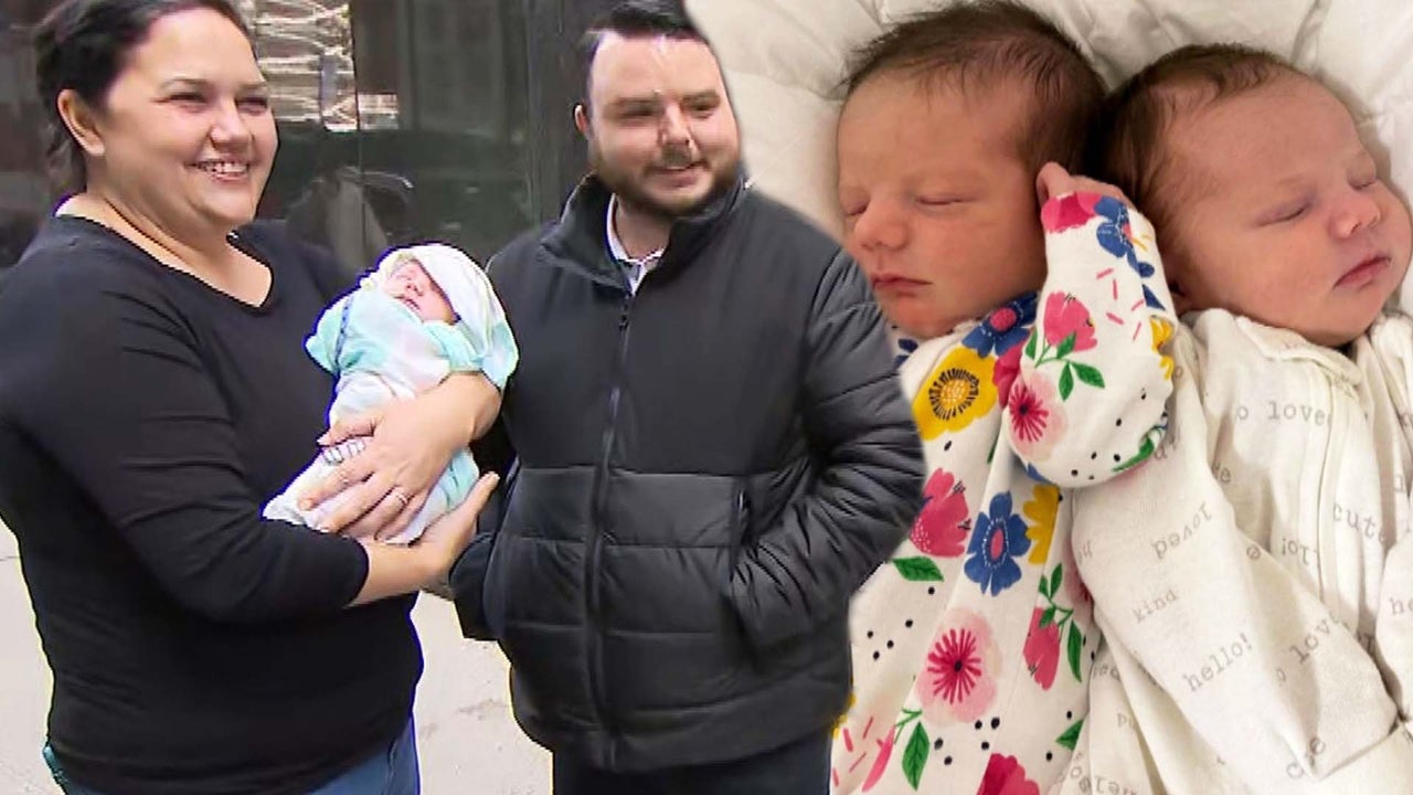 A US couple has 2 children via surrogacy in Ukraine. They rely on strangers to help them get out
