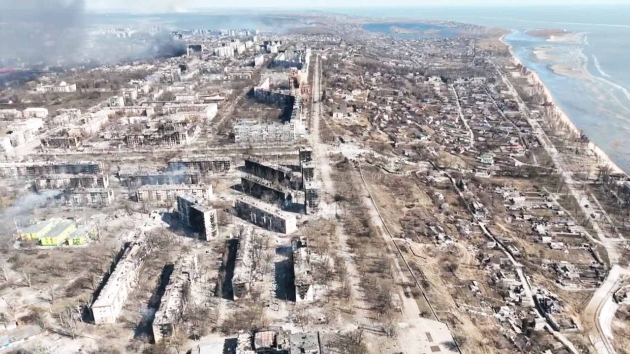 Despite Russian Bombardment for 3 Weeks, Ukraine’s Fight for Mariupol Goes on