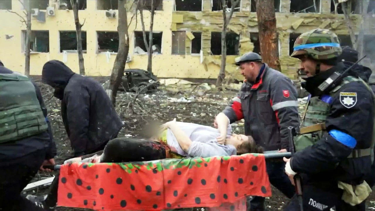 Ukrainian Mom Pictured after Maternity Hospital Bombings Dies With Her Unborn Child
