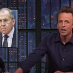 Seth Meyers Mocks Russia’s Threat Over US Sanctions: ‘This Is America, We Attack Ourselves’ (Video)