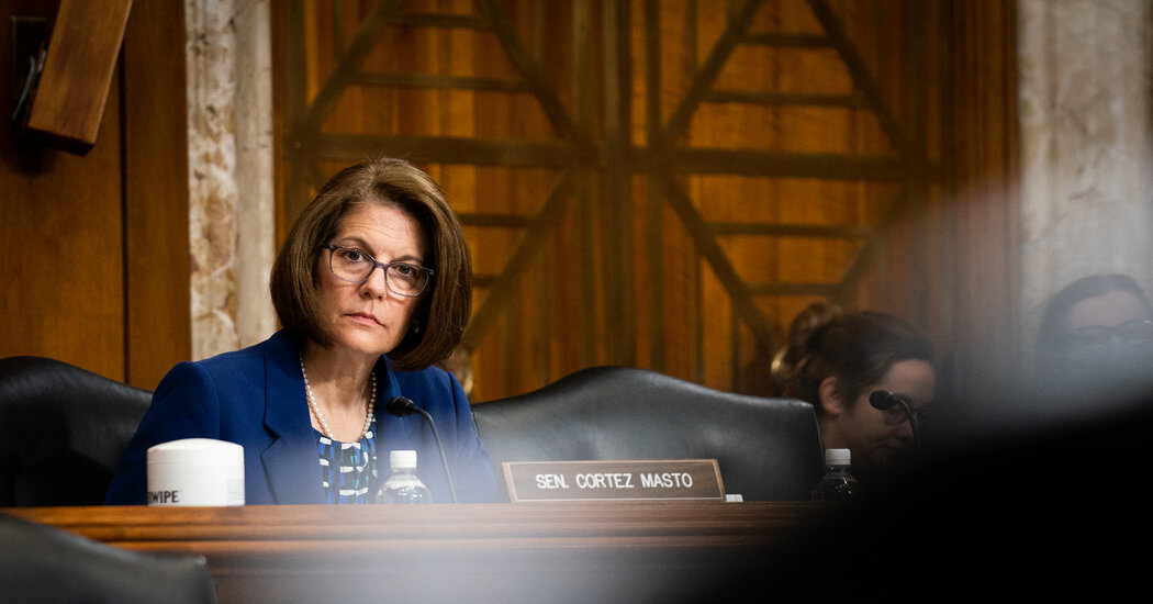 Why Republicans in Nevada Are Targeting Senator Catherine Cortez Masto’s Seat
