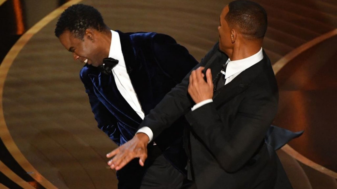 Will Smith Slams Chris Rock on the Face at 2022 Oscars after Rock Makes Jada Pinkett’s Hair Joke