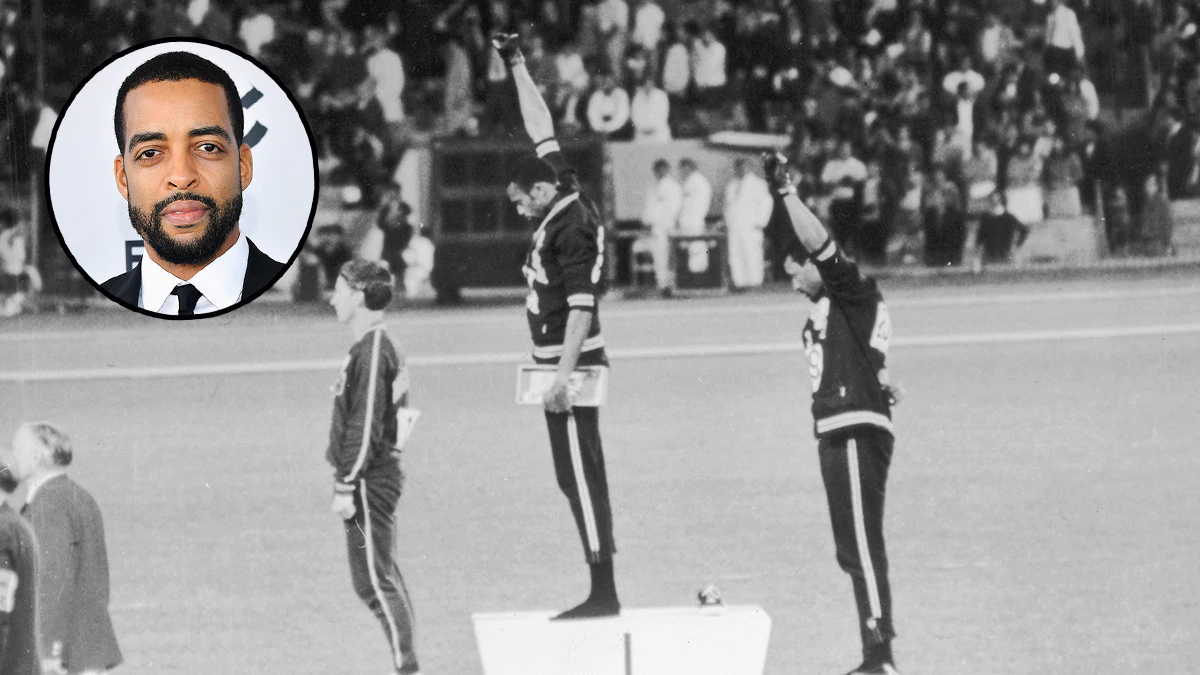 Rashaad Ernesto will Direct ’68’ About U.S. Olympians That Gave Black Power Salute to Podium