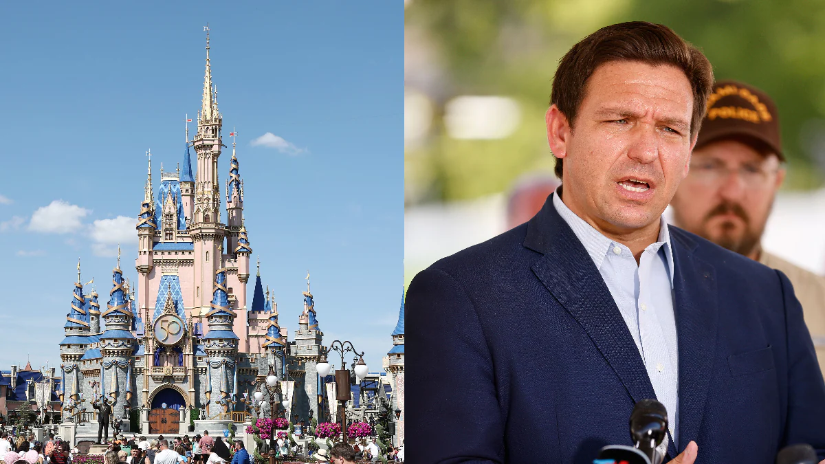 Ron DeSantis Questioned Disney’s “Special Privileges” in Florida
