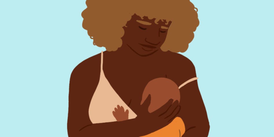 Five of the Best Positions for Breastfeeding