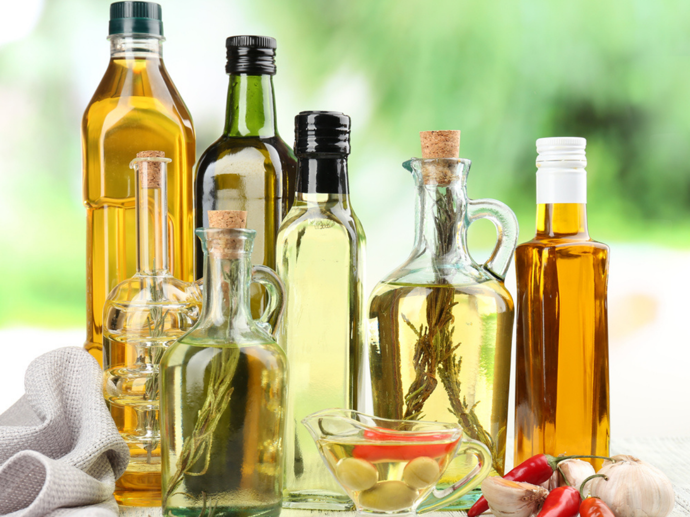 The Most Inflammatory and Lowest-Inflammatory Cooking Oils