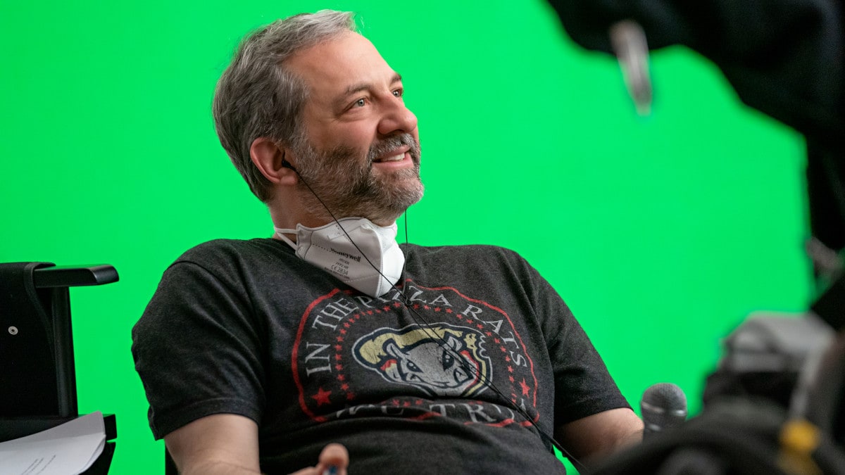 Judd Apatow on The Bubble and Jurassic World: Dominion Inspiration