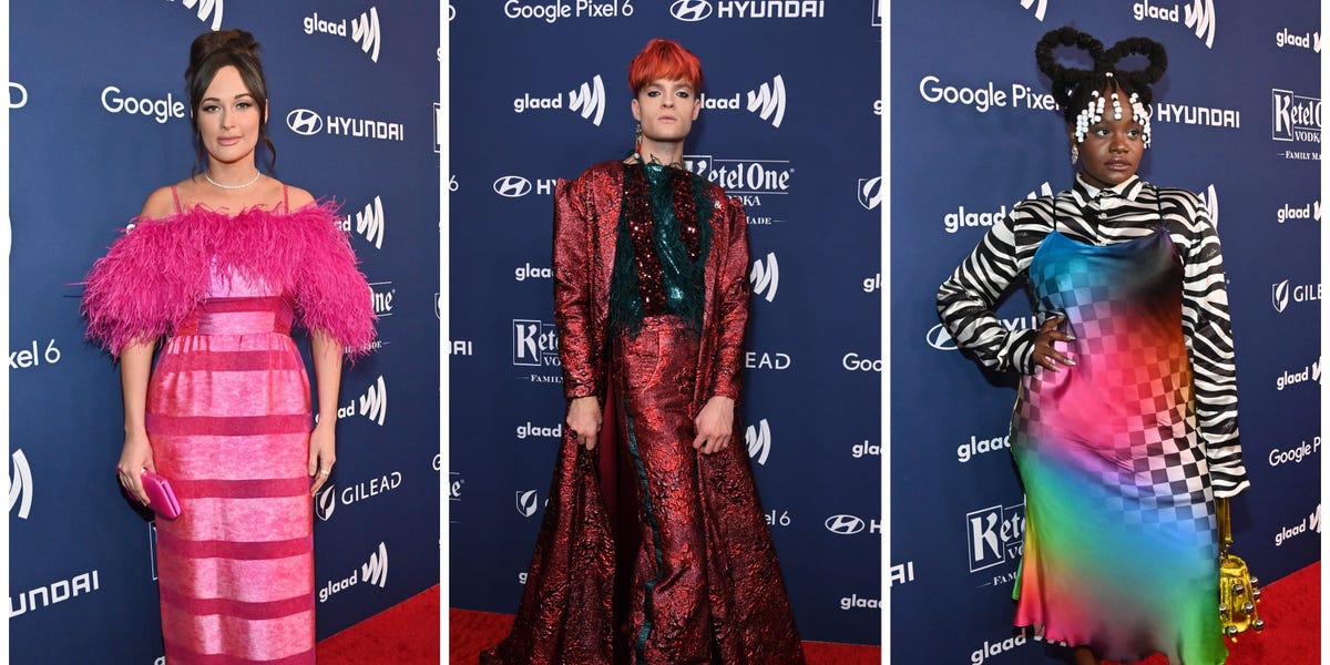 Most Daring Looks From the 2022 GLAAD Media Awards