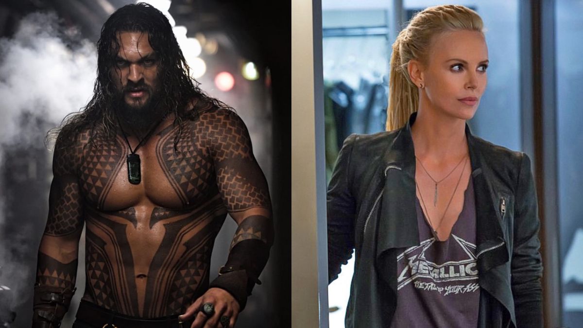 Fast And Furious Newcomer Jason Momoa Teases Scenes With Charlize Theron’s Cipher