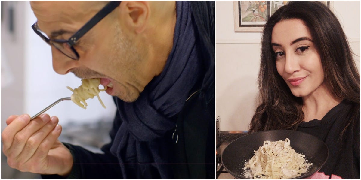 How to Make Cacio E Pepe Recipe in Stanley Tucci’s ‘Searching for Italy’
