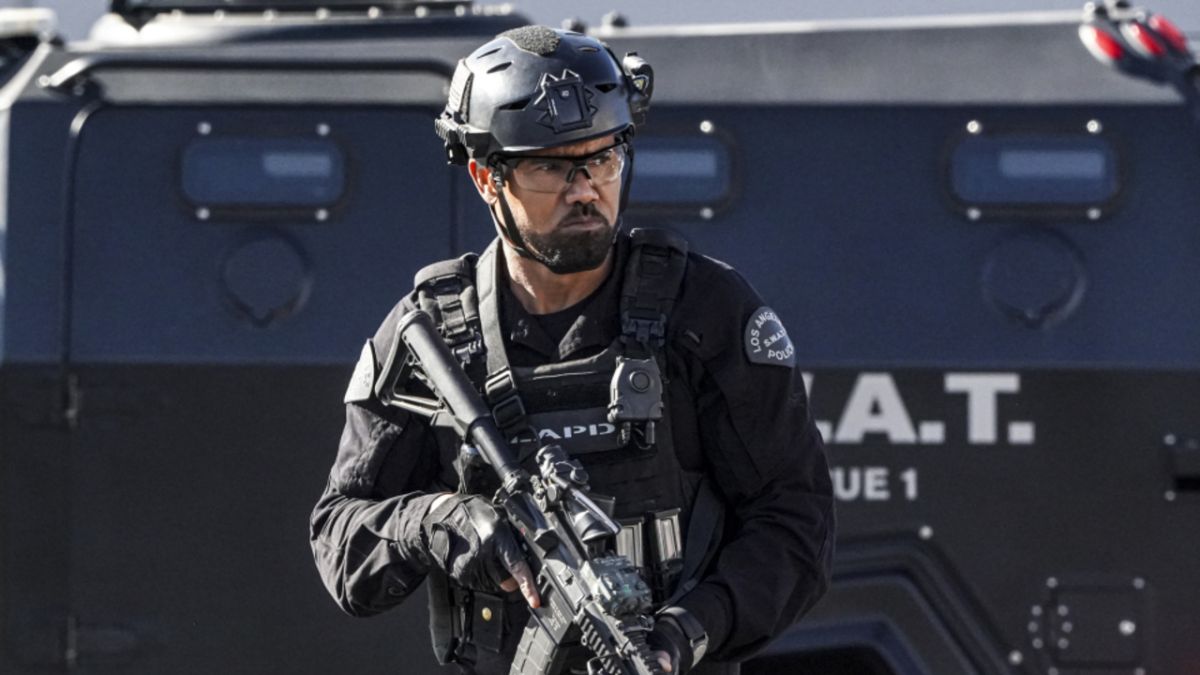 Let’s Roll! S.W.A.T. Renewed For Season 6 At CBS, And Shemar Moore Has A Message For Fans