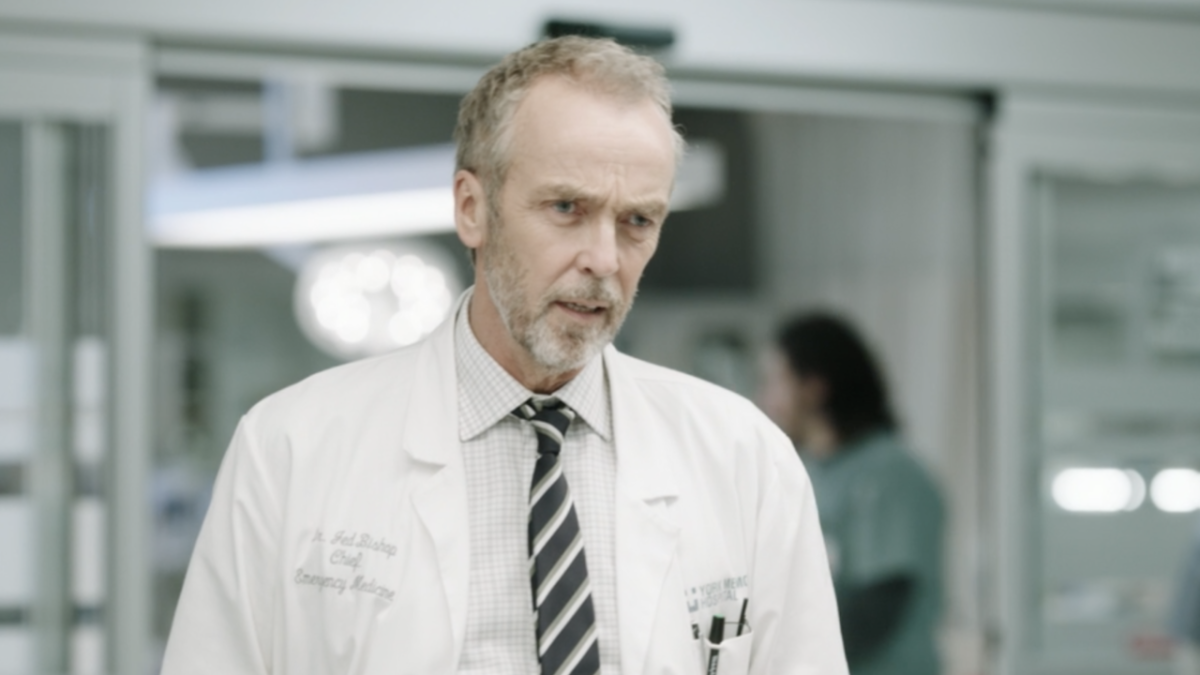Transplant’s Dr. Bishop Sets The Record Straight About His Restrictions In Tense New Episode Clip