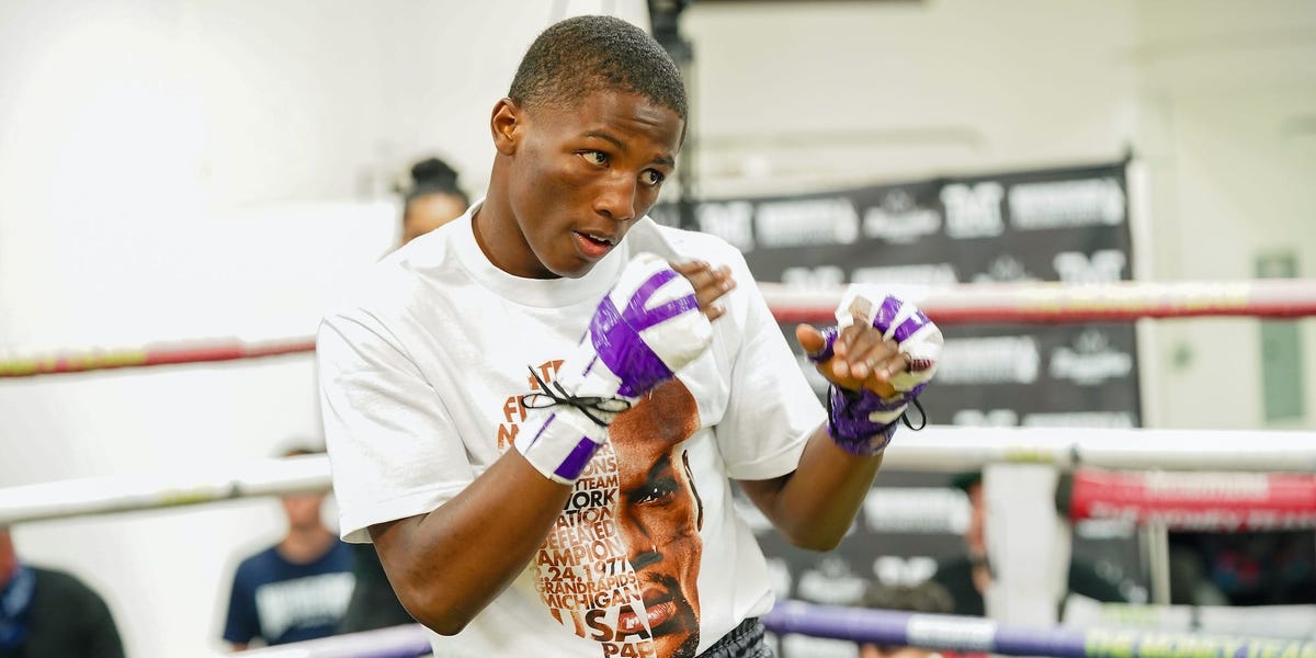 Jalil Hackett, 18, Wants to Win World Titles in Multiple Weight Classes