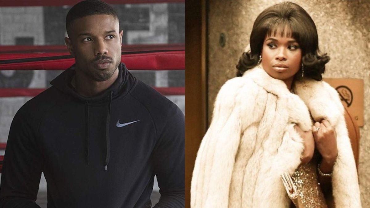 That Time Jennifer Hudson Went Out For A Bike Ride And Ended Up Giving Us A Sneak Peek Of Michael B. Jordan On The Creed III Set