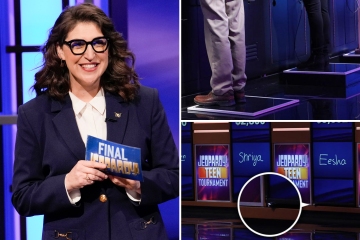 Jeopardy! podium secrets including trick to make contestants SAME height
