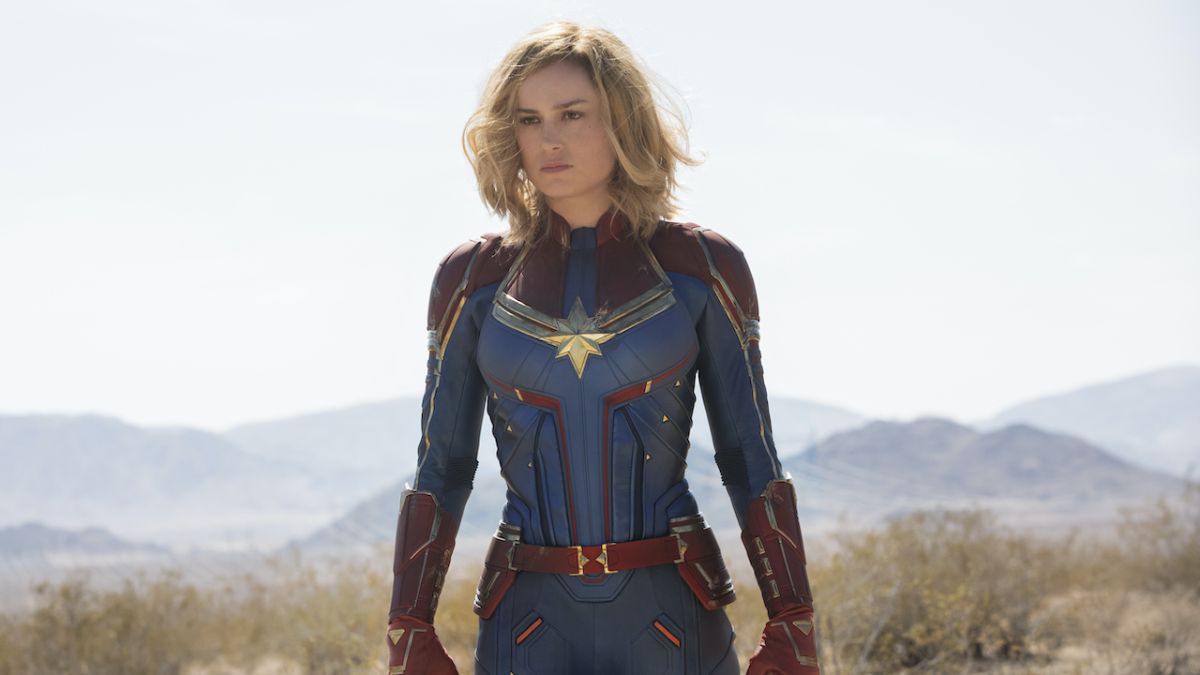 Brie Larson’s Been Getting Into Fashion Lately, And Holy Captain Marvel Abs