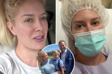 The Hills' Heidi Montag undergoes surgery to help with conceiving child