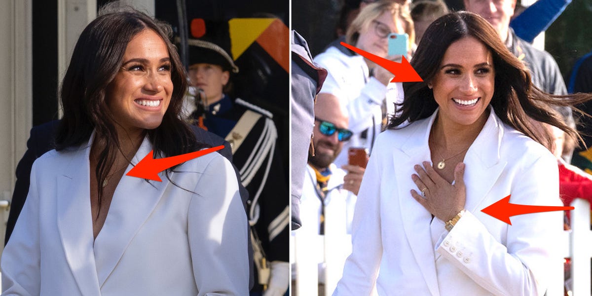 Meghan Markle’s Outfit Was Packed With Meaning at the Invictus Games