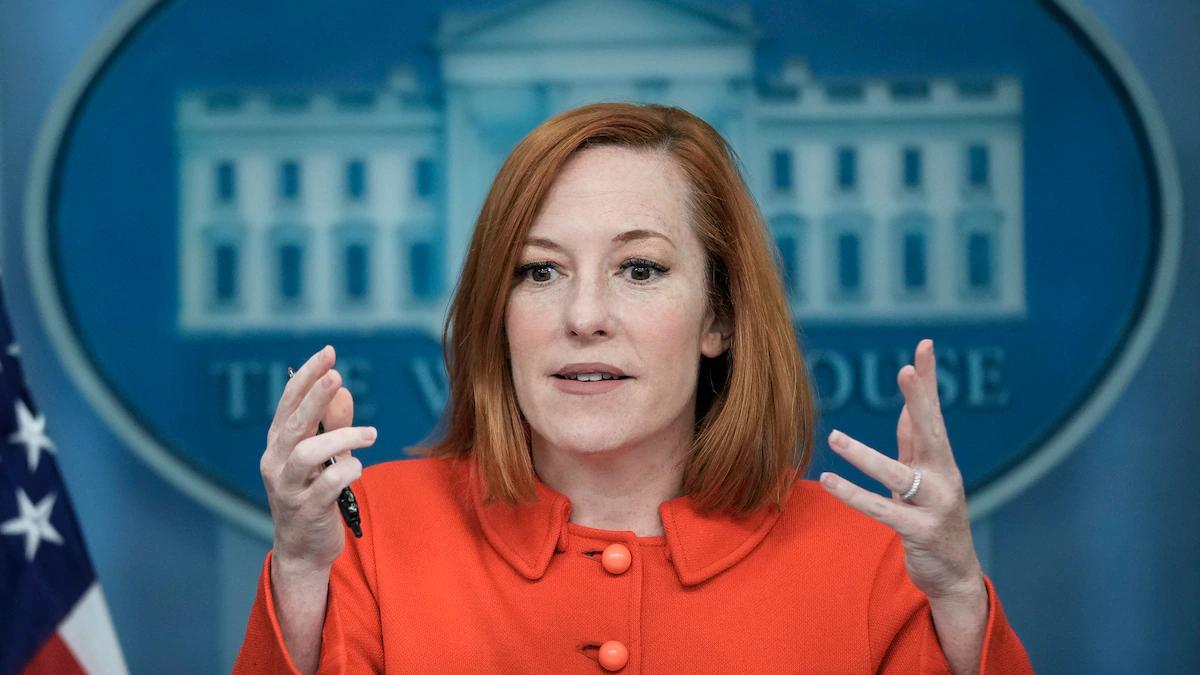 Jen Psaki Defends Her Ethical Standard as MSNBC Move Looms