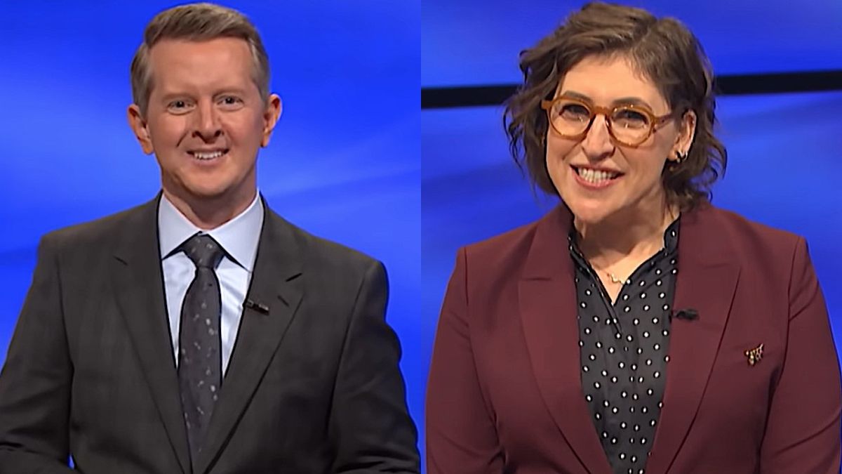 Mayim Bialik jokes that she also prefers Ken Jennings as Jeopardy host while addressing fans’ feedback