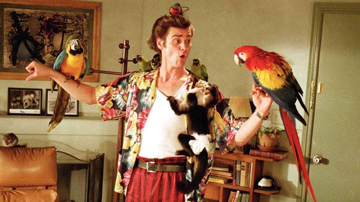 Jim Carrey On What It Would Take For Him To Reprise Ace Ventura And His Other Iconic Roles