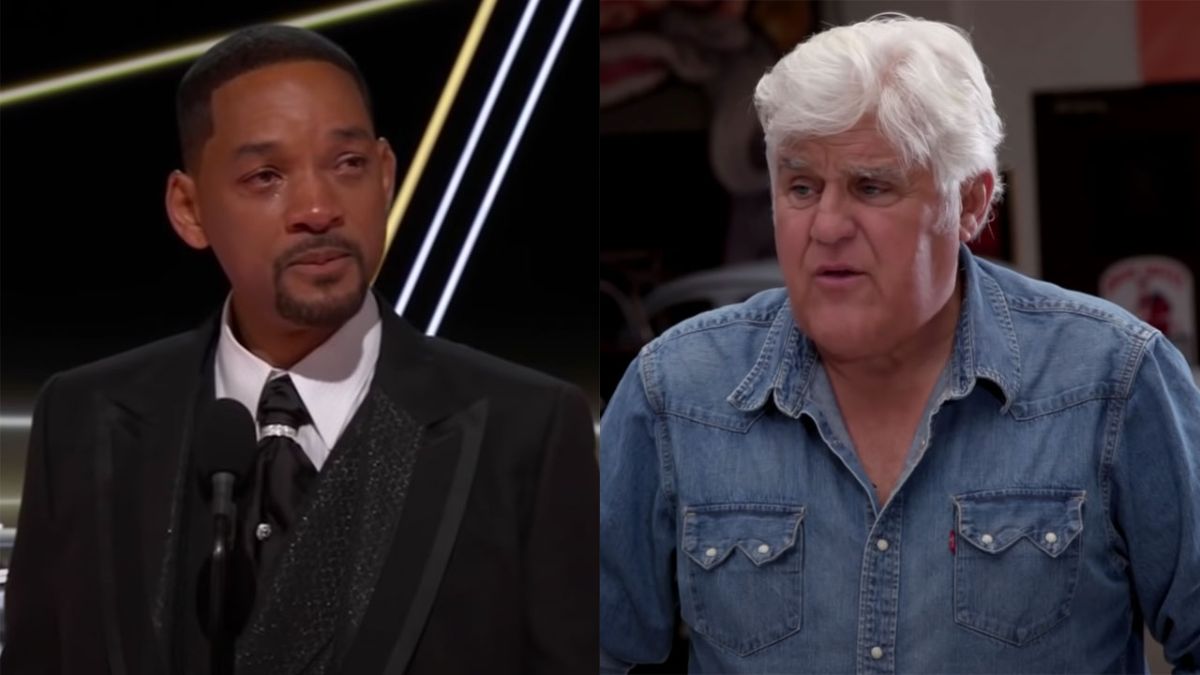 Jay Leno Calls Out The Academy For Saying They Were Going To ‘Investigate’ The Will Smith Slap Incident