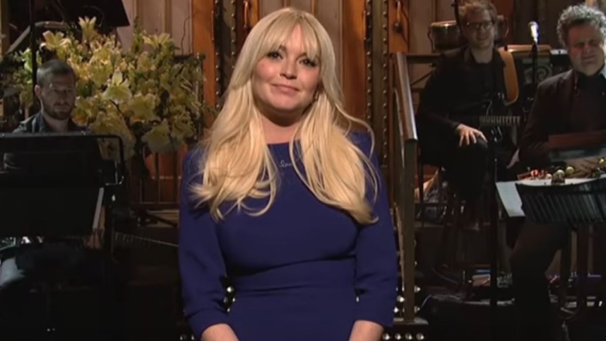 Lindsay Lohan Explains How Laughing At Jimmy Fallon During Famous SNL Sketch Led To One Of The Best Experiences Of Her Career