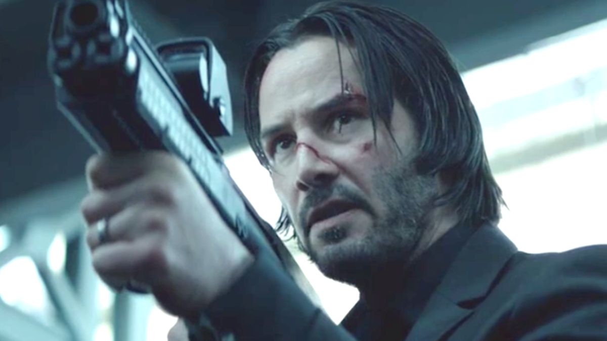 Keanu Reeves Takes Aim In Cool New John Wick 4 Promotional Image