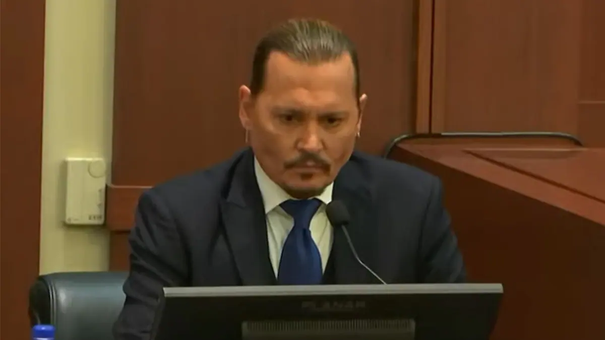 Johnny Depp Gets Testy in Court, Becomes Visibly Pained by Audio