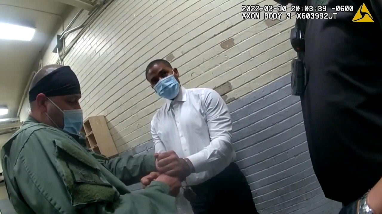 1st Moments of Jussie Smollett’s Stint in Jail Revealed in Just-Released Video