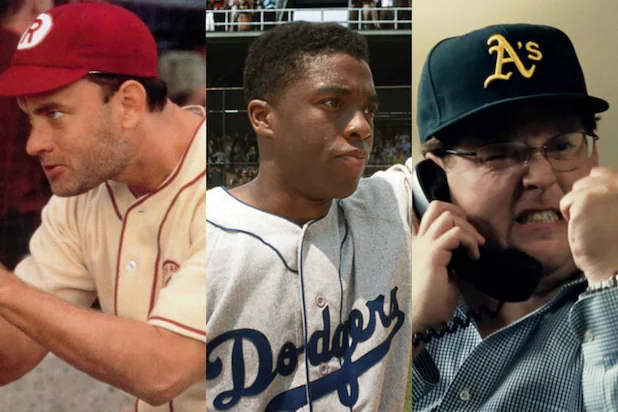 20 Highest-Grossing Baseball Movies, From ‘League of Their Own’ to ‘Major League’ (Photos)