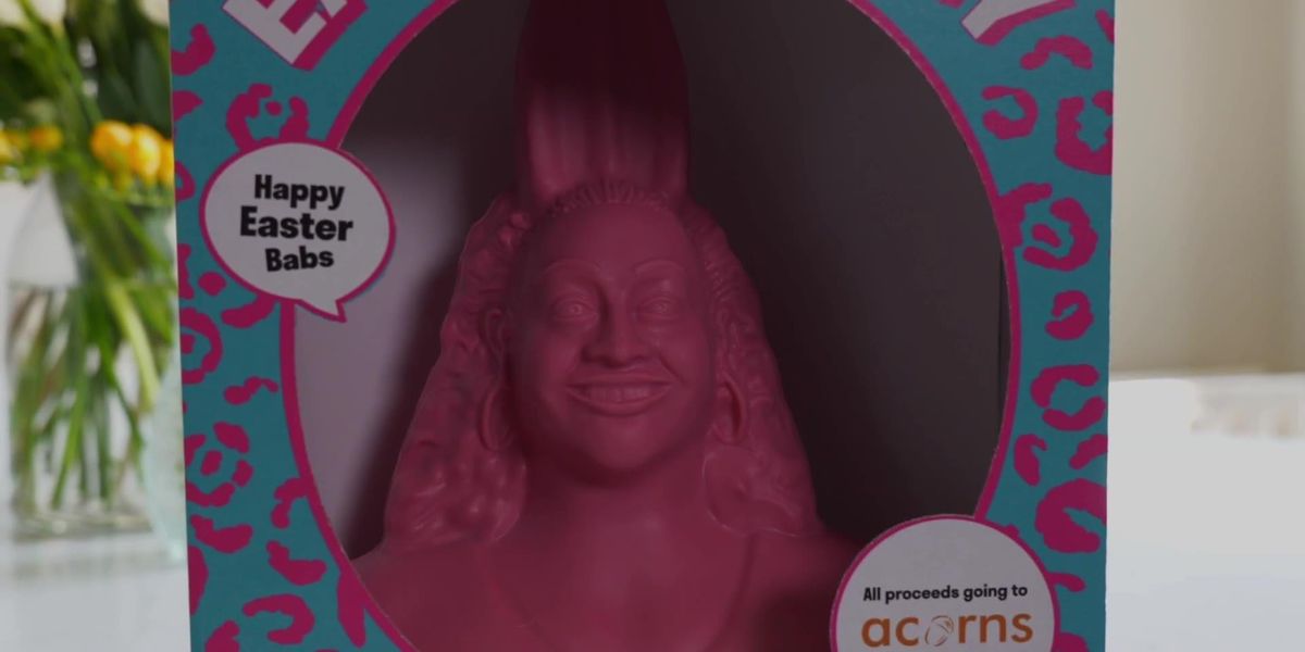 Alison Hammond has been transformed into incredible ‘Easter hunny’ chocolate egg