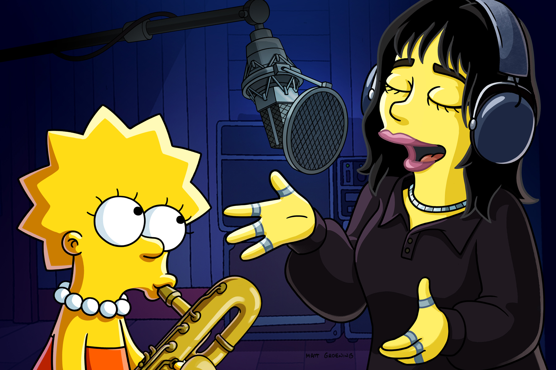 Billie Eilish, Finneas to Jam With Lisa Simpson in ‘Simpsons’ Short