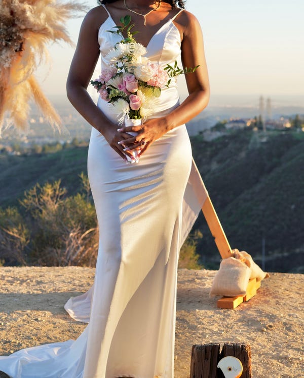 Bride Goes Viral on TikTok for $47 SHEIN Wedding Dress