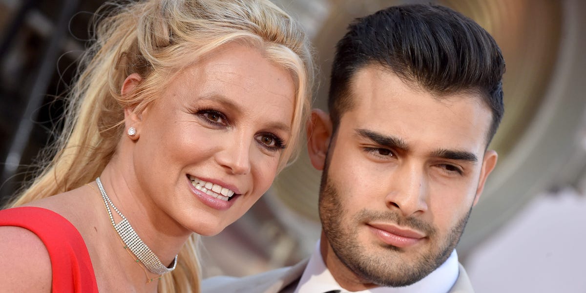 Britney Spears Says She’s Pregnant With ‘Husband’ Sam Asghari’s Baby