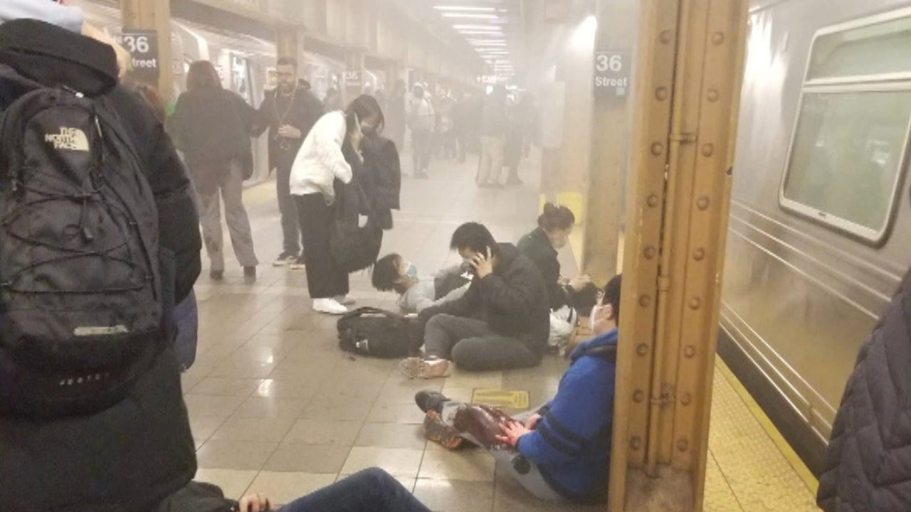 Brooklyn Subway Shooting: Witness Describes Passengers Fleeing Smoke-Filled Train After Gunfire Rang Out