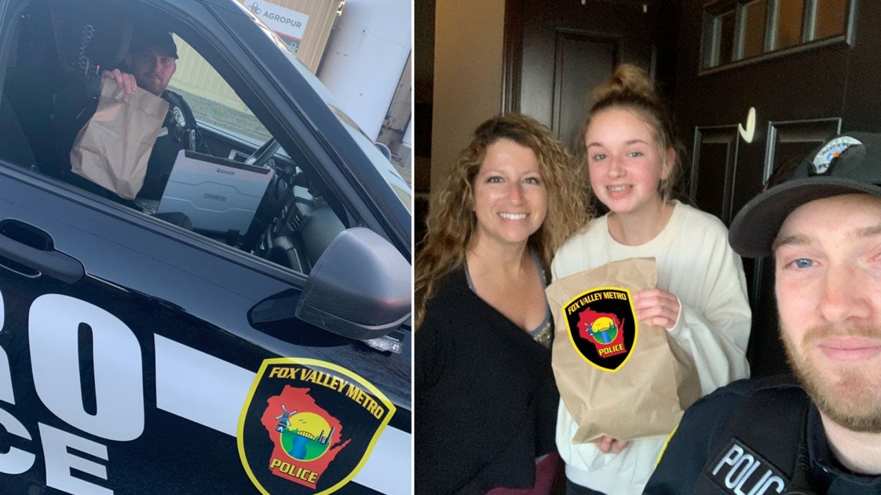 Cops Surprise Wisconsin Family With Ice Cream After They Arrested Delivery Driver